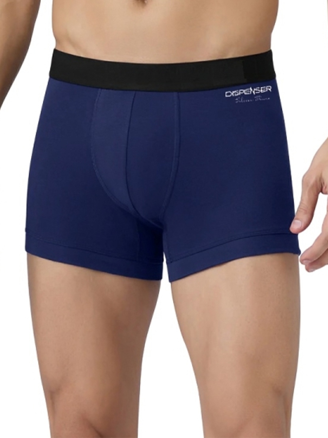

DISPENSER Men Breathability Trunks P1-TRUNK-NAVY-M, Navy blue