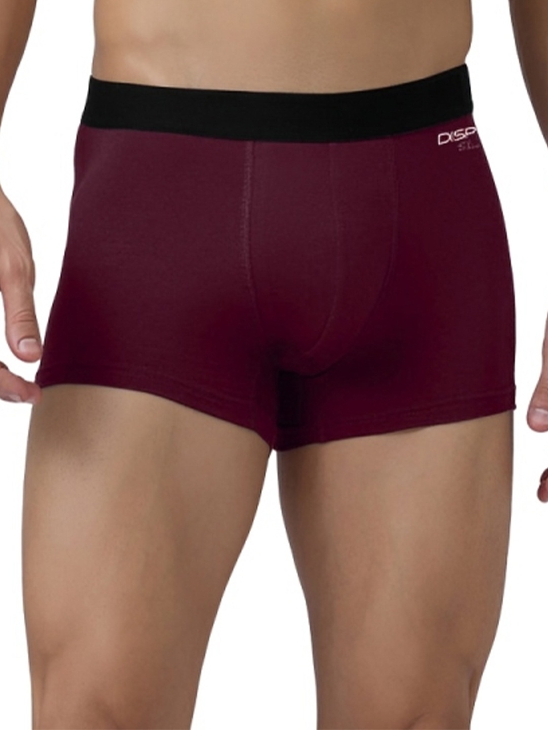 

DISPENSER Men Breathability Trunks P1-TRUNK-WINE-M, Maroon