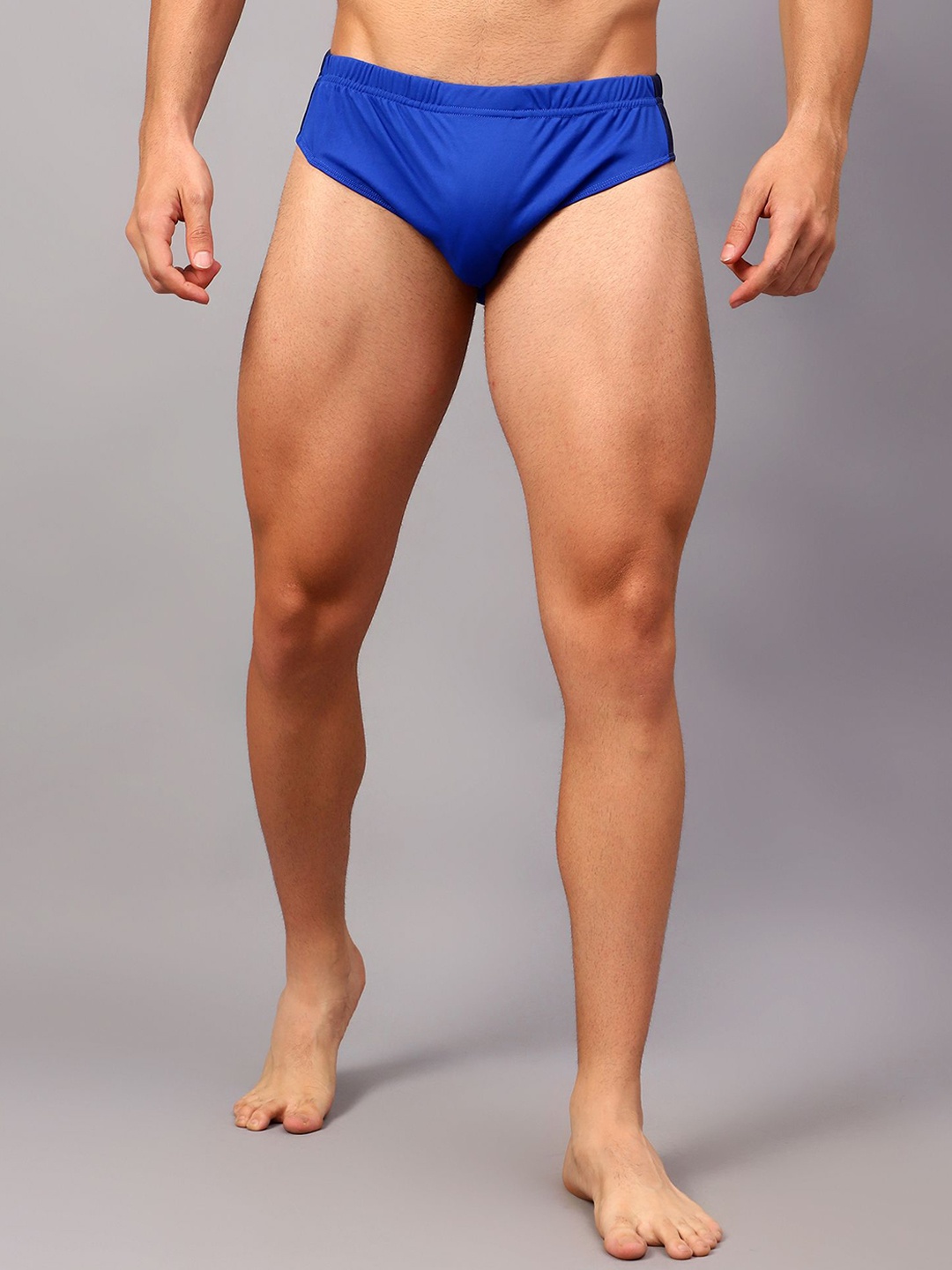 

Shiv Naresh Men Pack Of 2 Swim Bottoms, Blue