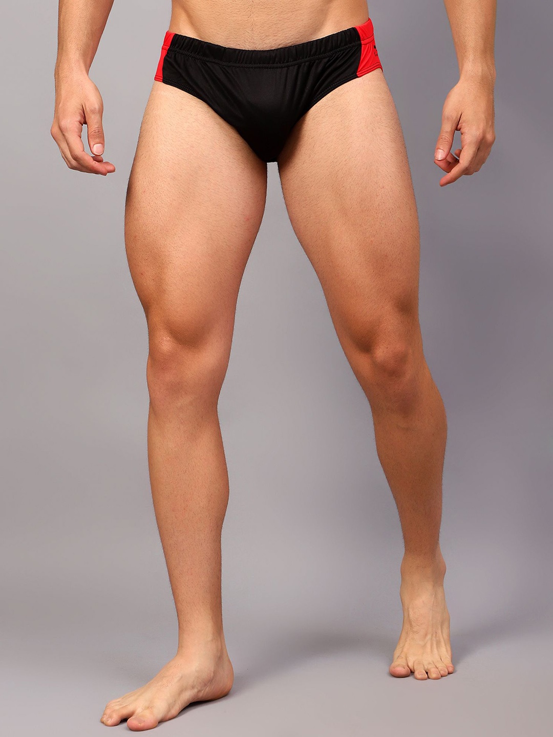 

Shiv Naresh Men Pack of 2 Swim Bottoms, Black