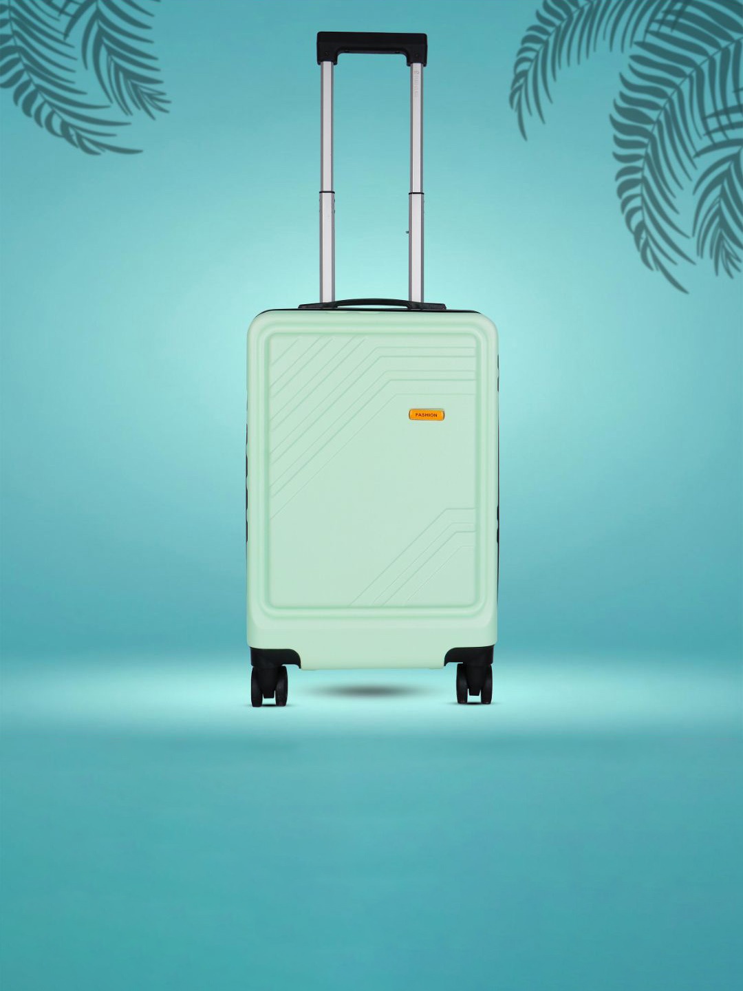 

Polo Class Hard-Sided Medium Trolley Bag, Turquoise blue