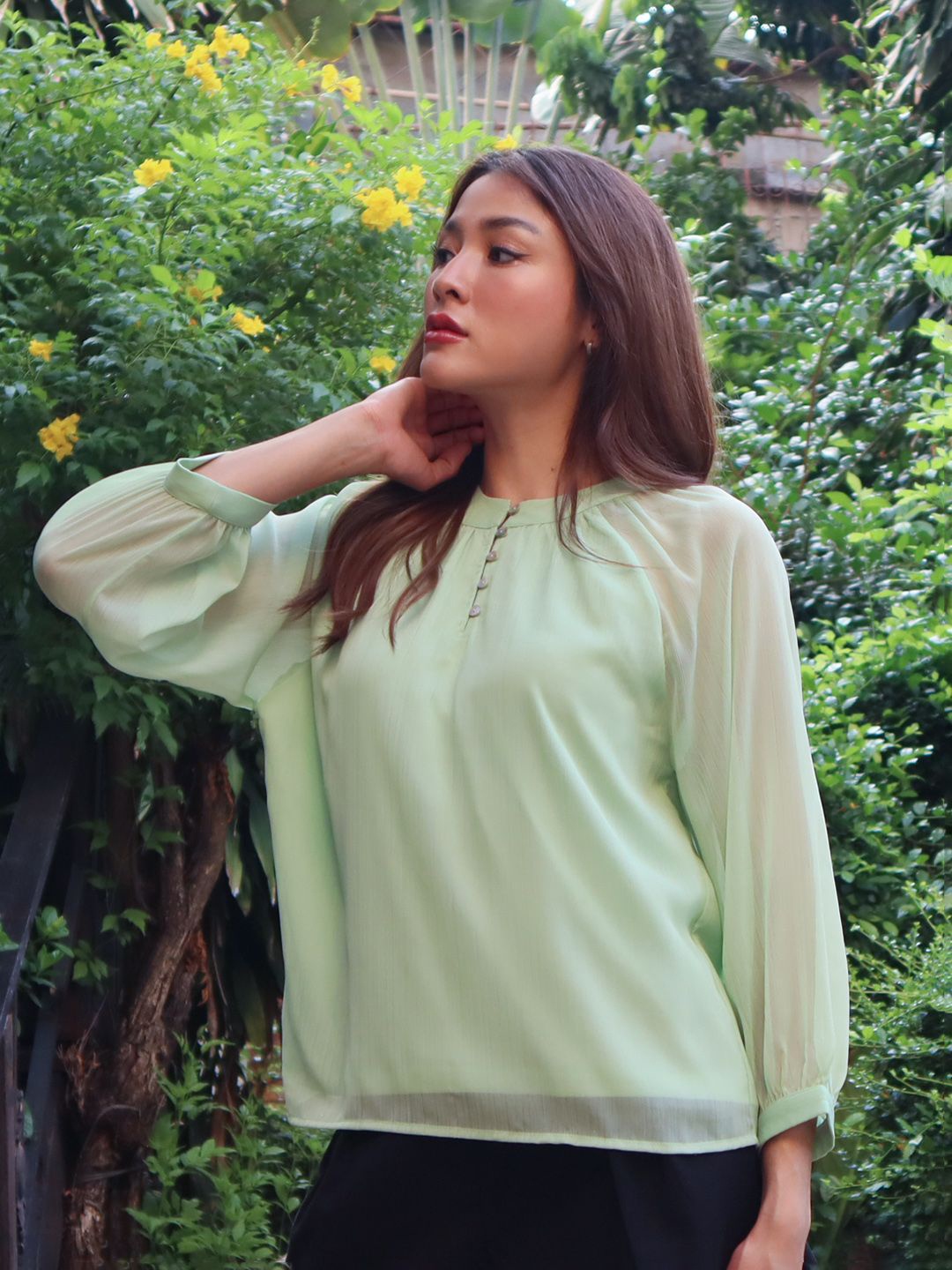 

Zink London Top, Green