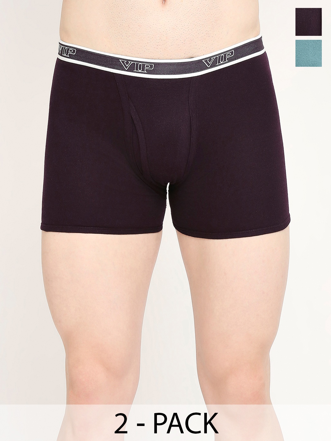 

VIP Pack of 2 Assorted Breathability Trunks