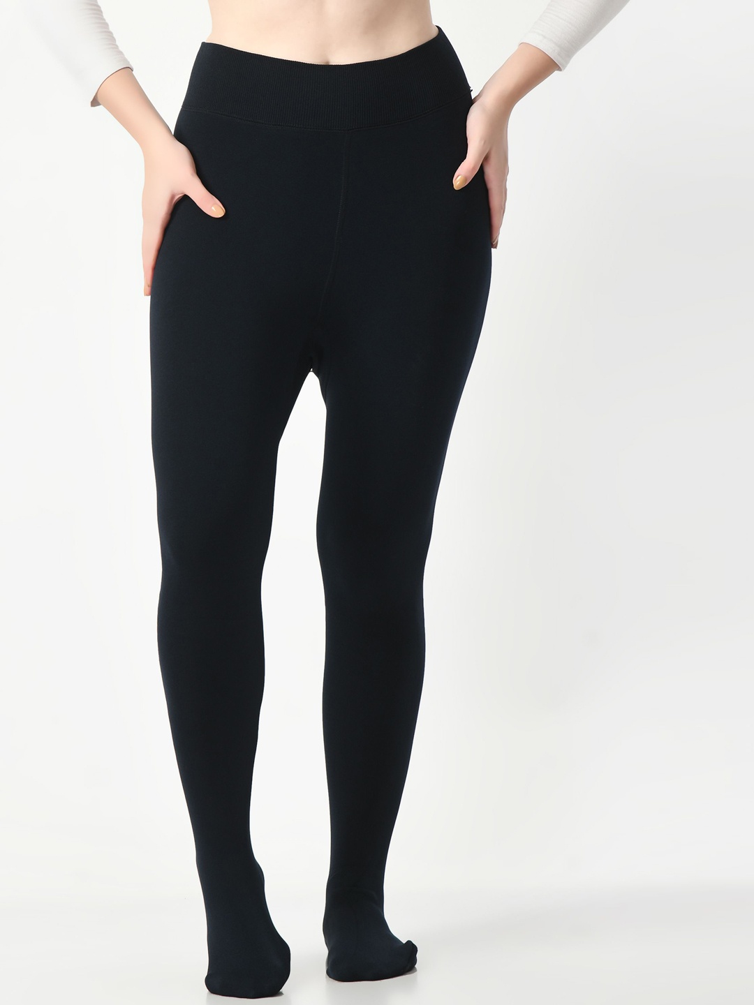 

JMT Wear Winter Fleece Stockings, Navy blue
