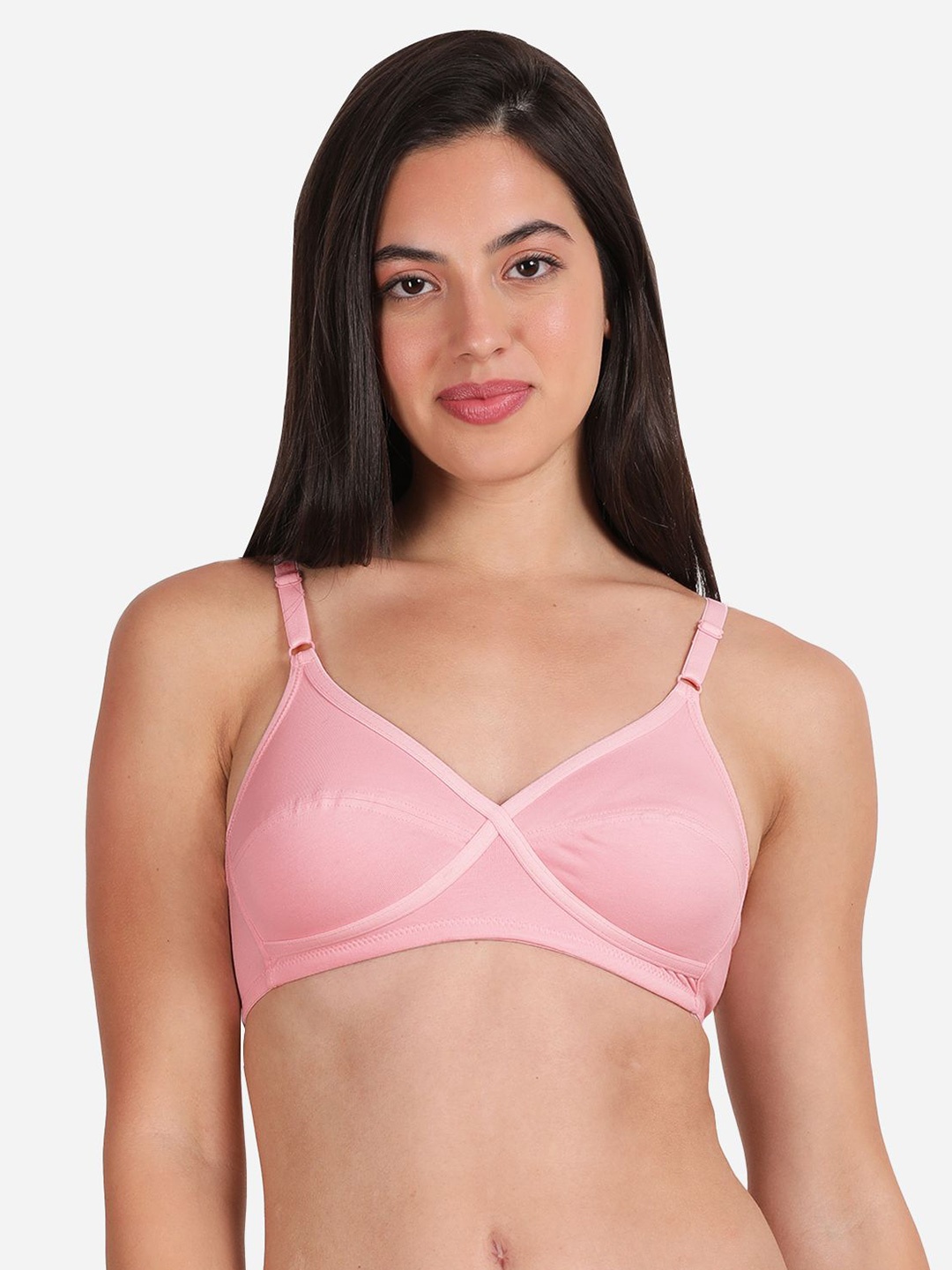 

Susie Medium Coverage Everyday Bra, Pink