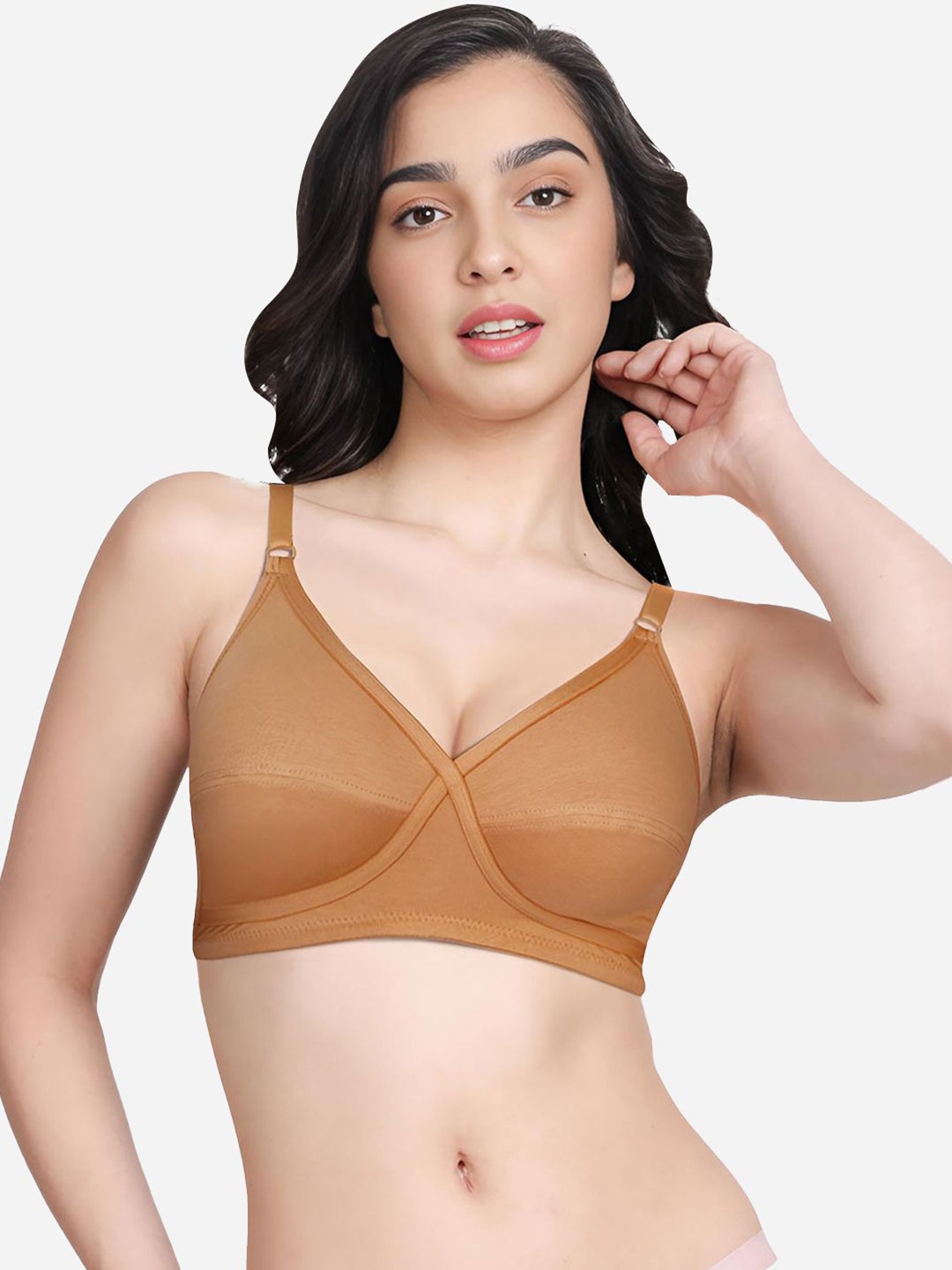 

Susie Medium Coverage Everyday Bra, Beige