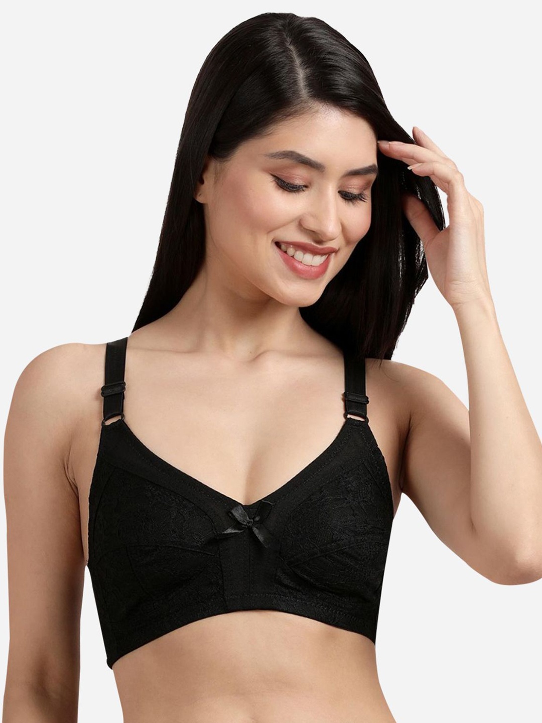 

shyaway Full Coverage Minimizer Bra, Black