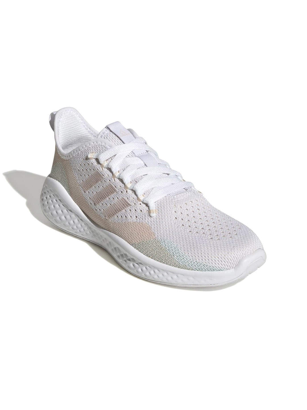 

ADIDAS Women Woven Design Sneakers Casual Shoes, White