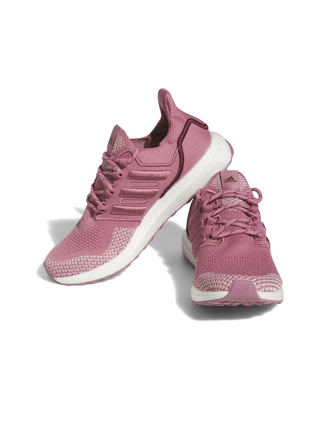 

ADIDAS Women Woven Design Lace-Ups Sneakers, Pink