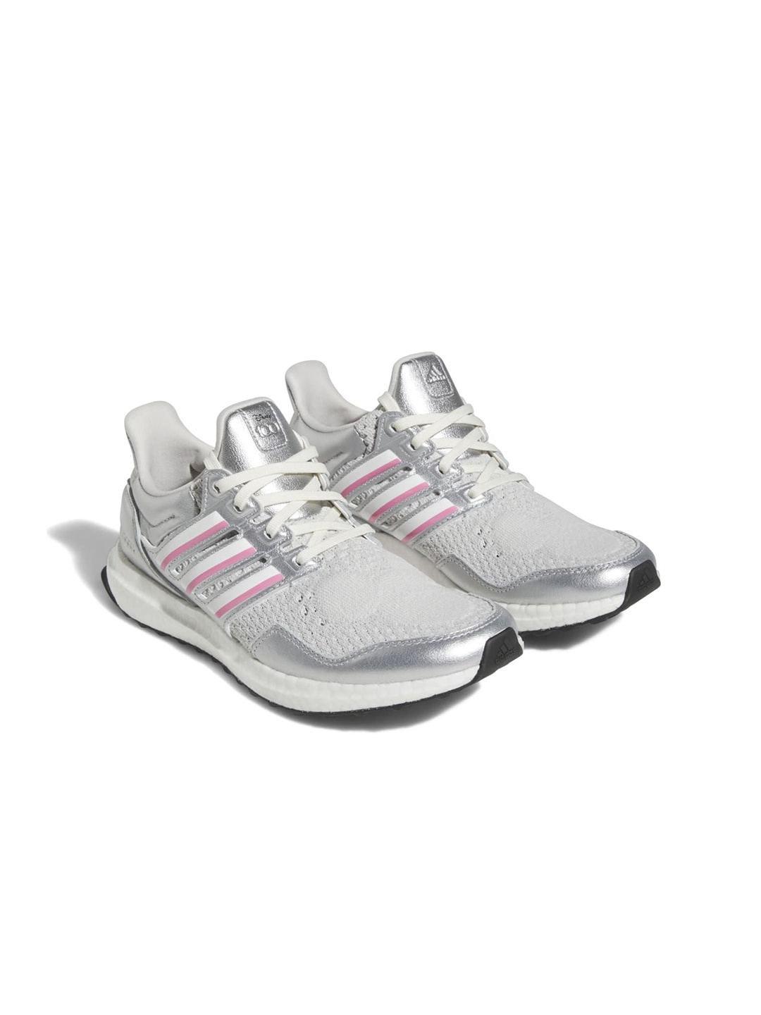 

ADIDAS Women Round Toe Everyday Sneakers, Silver