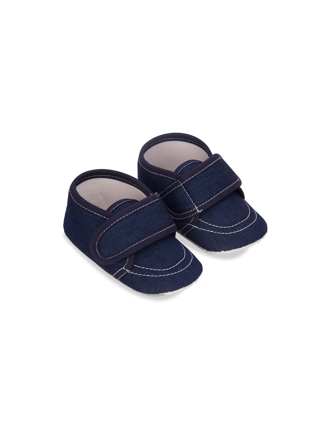 

BAESD Girls Cotton Booties, Blue