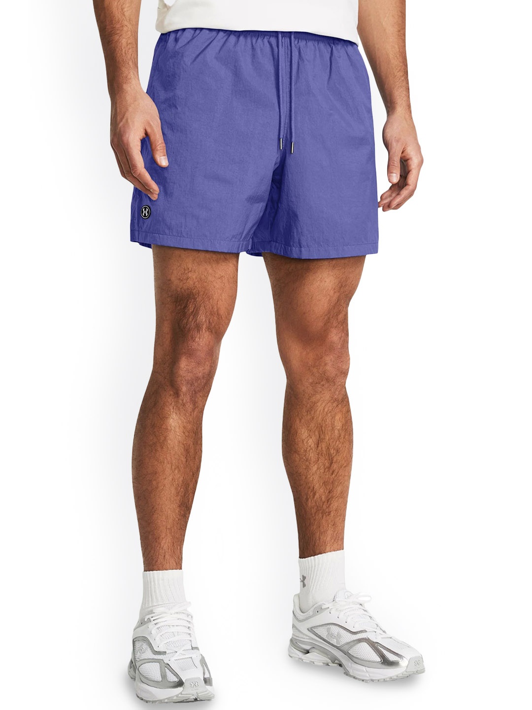 

UNDER ARMOUR Icon Volley Sports Shorts, Purple