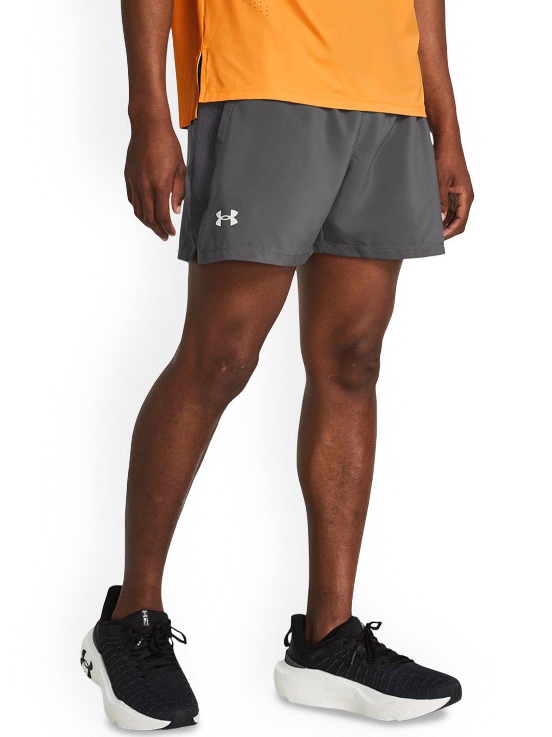 

UNDER ARMOUR Launch 5'' Shorts, Grey