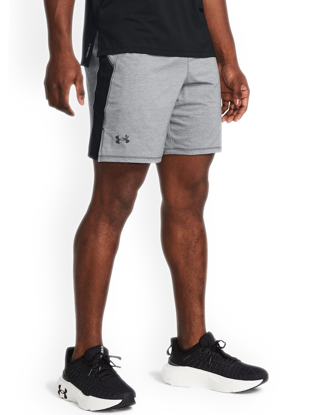 

UNDER ARMOUR LAUNCH PRO 7'' HTR Men Shorts, Grey