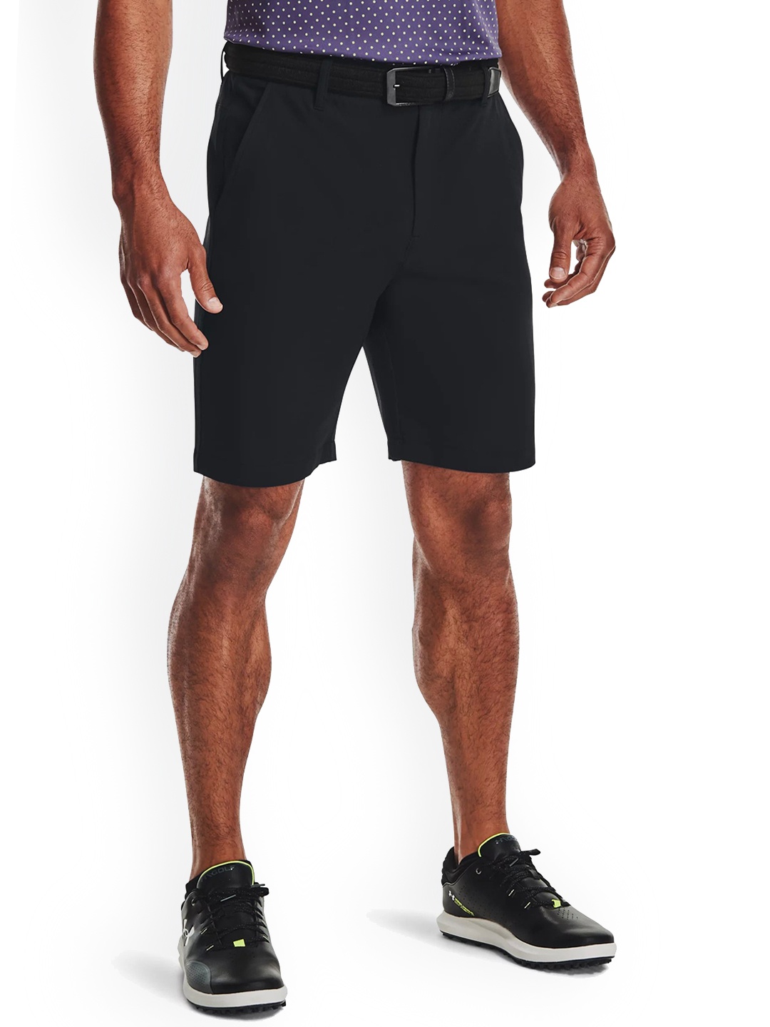 

UNDER ARMOUR Men Regular Fit Drive Shorts, Black