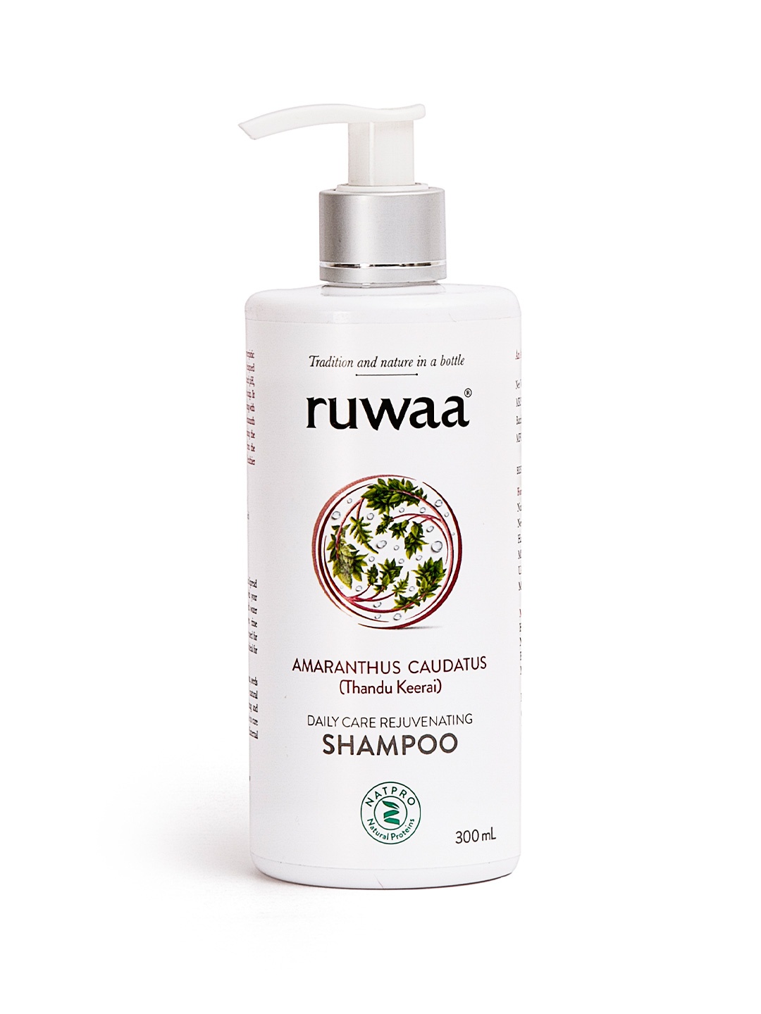 

ruwaa Daily Care Rejuvenating Shampoo-300ml, White