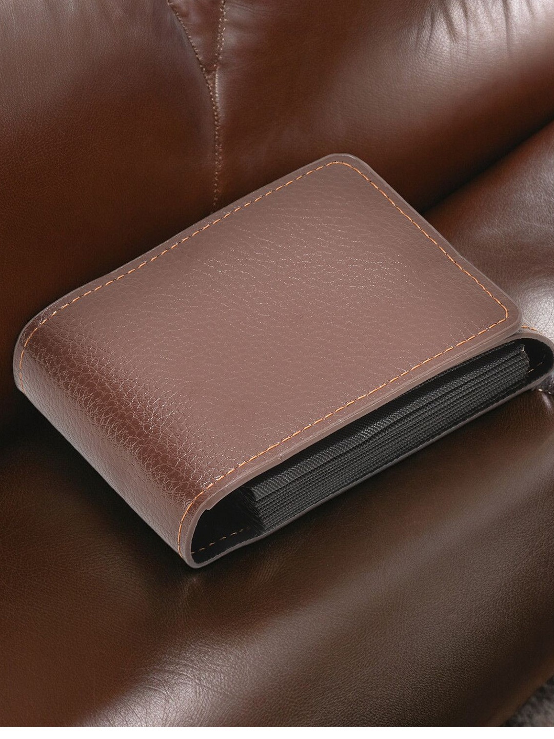 

Kastner Unisex Leather Card Holder, Tan