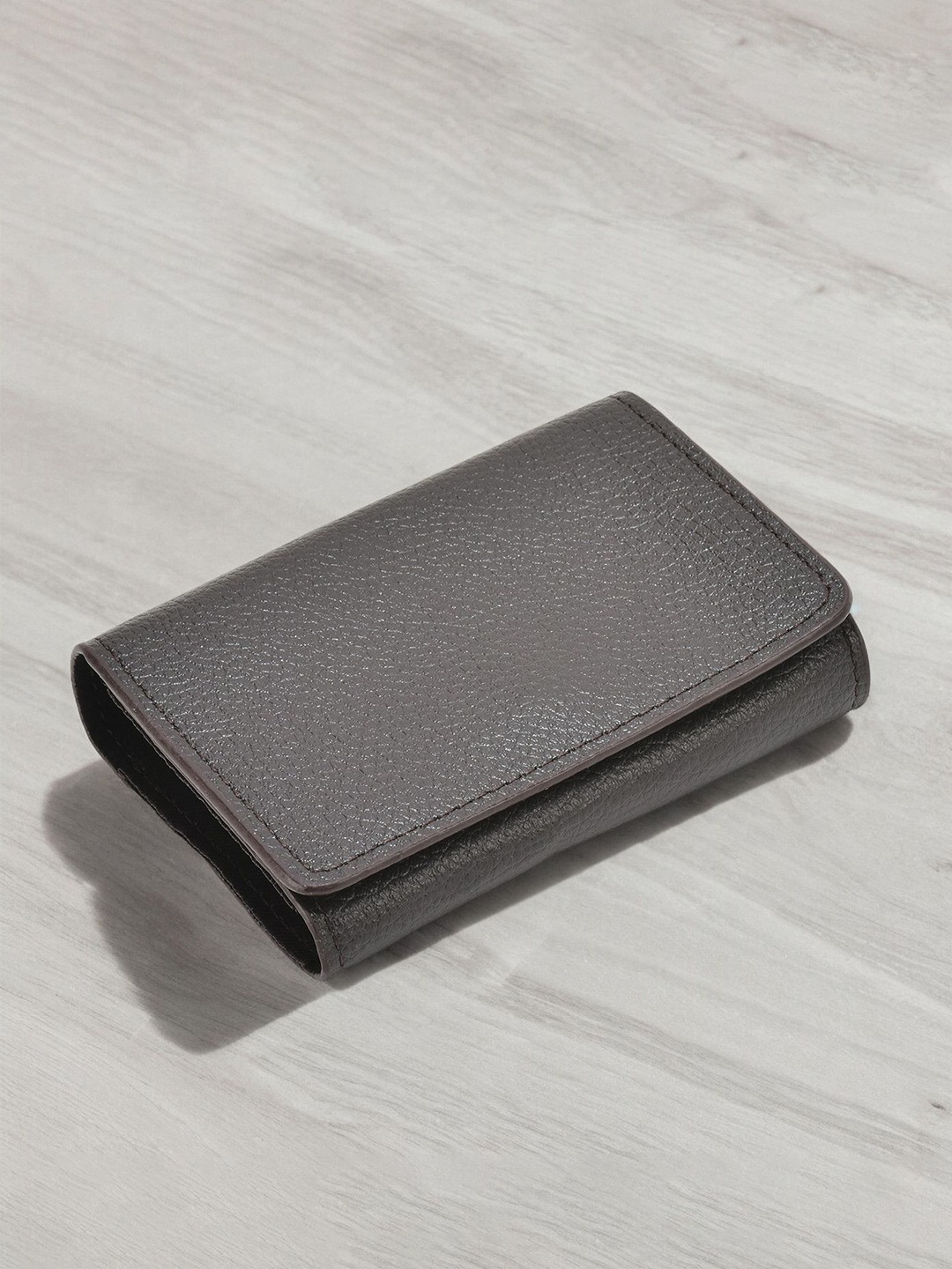 

Kastner Unisex Leather Card Holder, Black