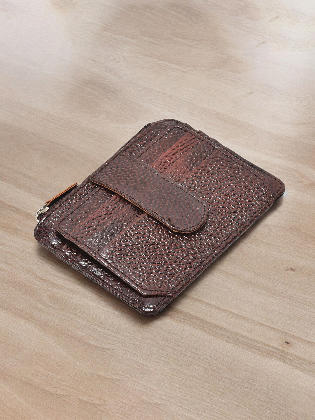 

Kastner Unisex Leather Card Holder, Brown