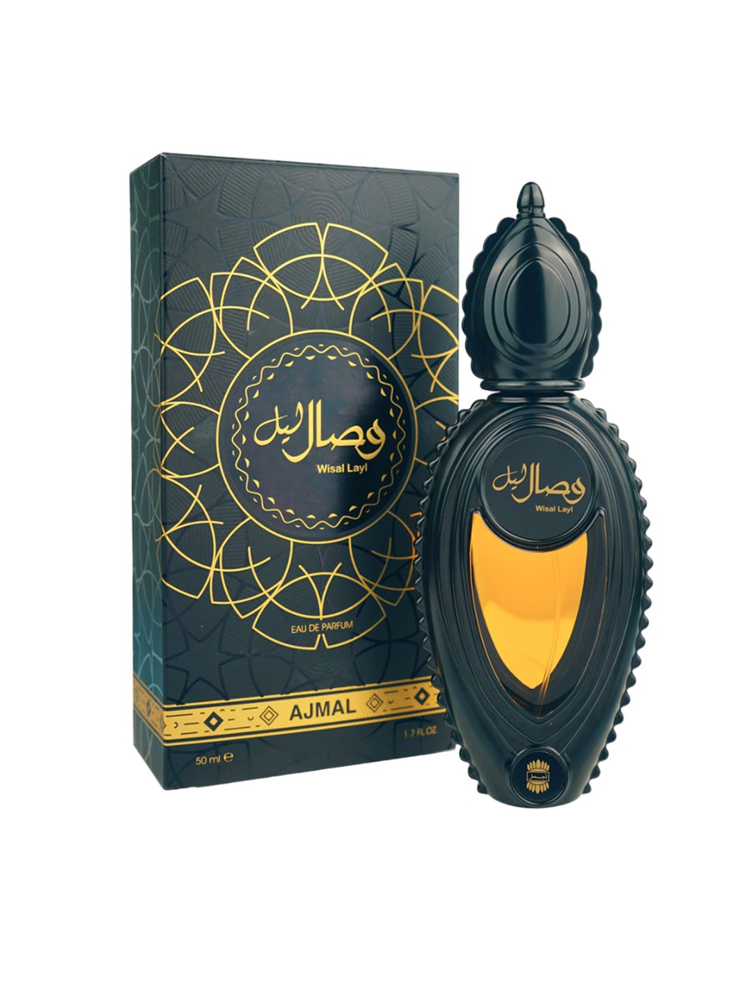 

Ajmal Wisal Layl Long Lasting Eau De Parfum - 50ml, Teal