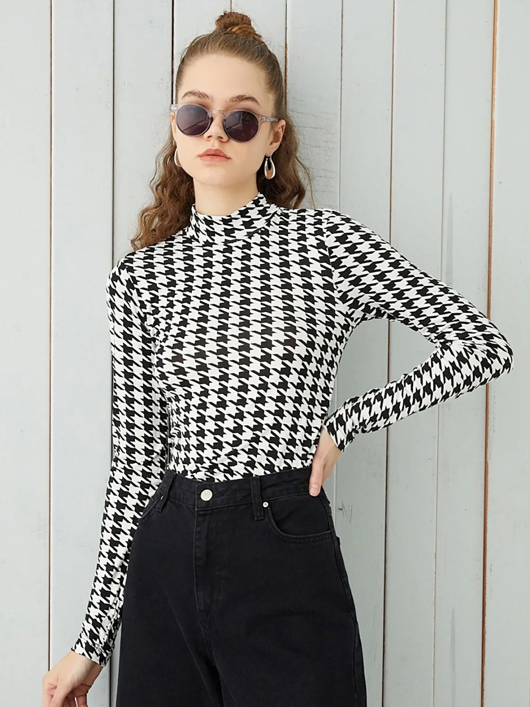 

Dream Beauty Fashion Striped Top, White