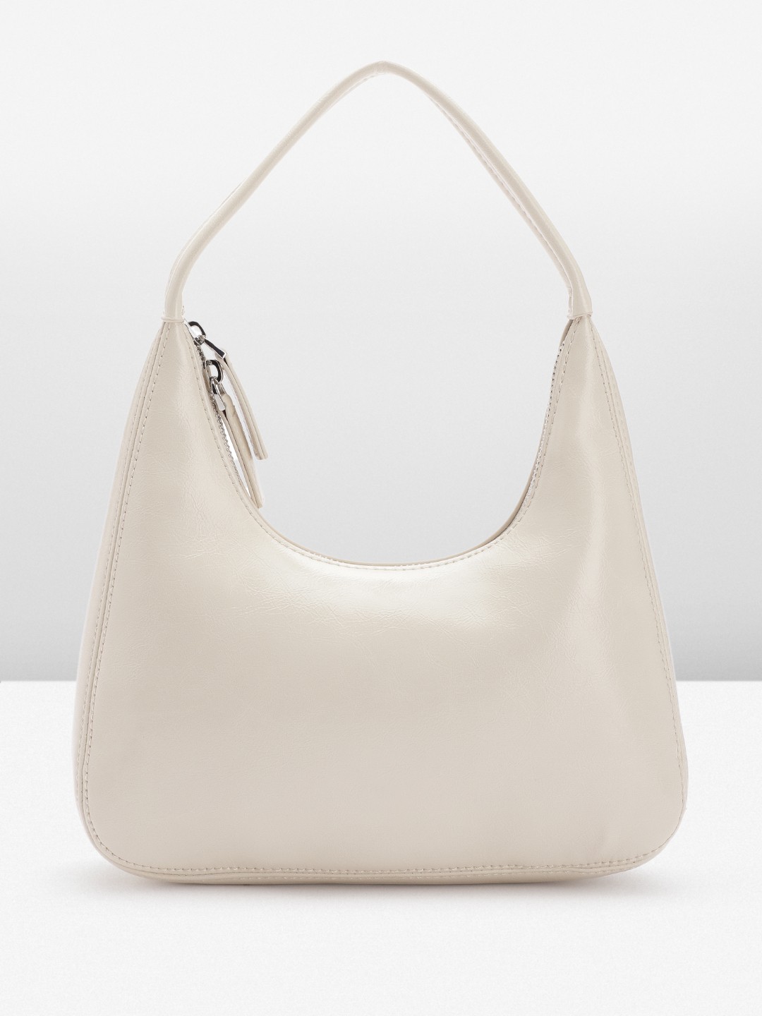 

MANGO Shoulder Bag Bag, Off white