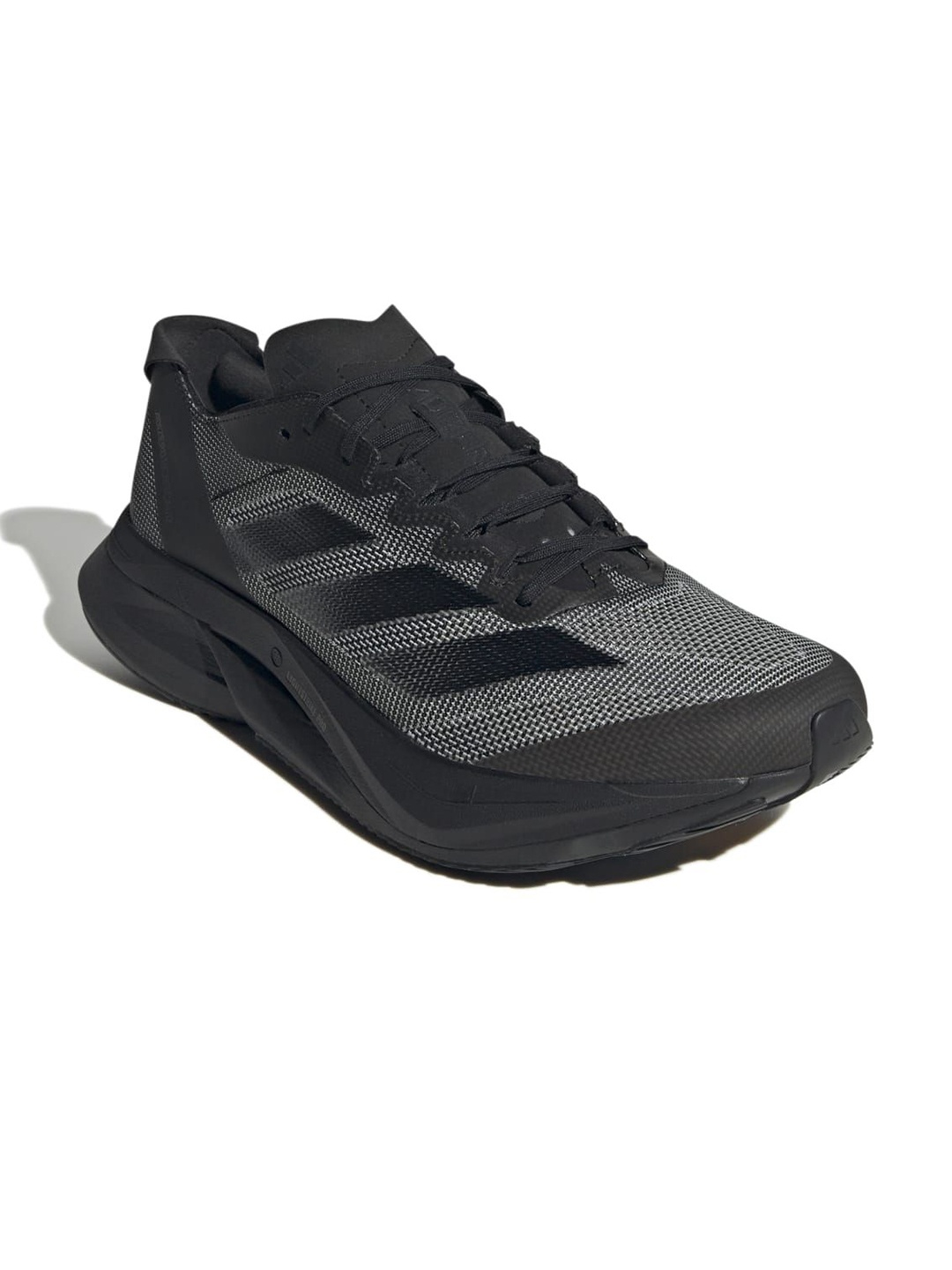

ADIDAS Originals ADIZERO BOSTON 12 SHOES Textile Non-Marking Sports Shoes, Black