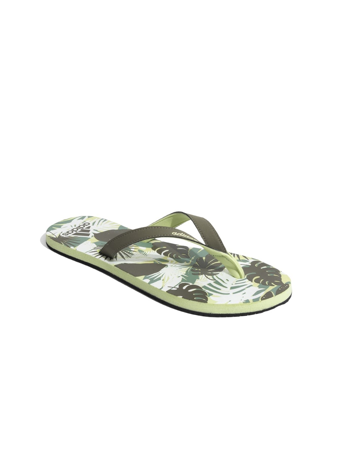 

ADIDAS Originals Women Printed Thong Flip-Flops, Green