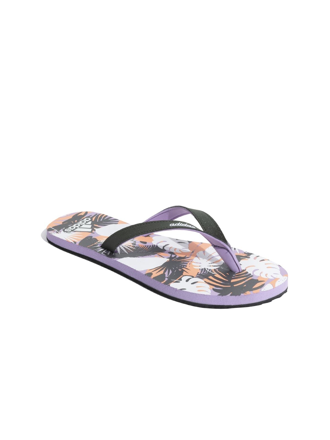 

ADIDAS Originals Women Printed Thong Flip-Flops, Green