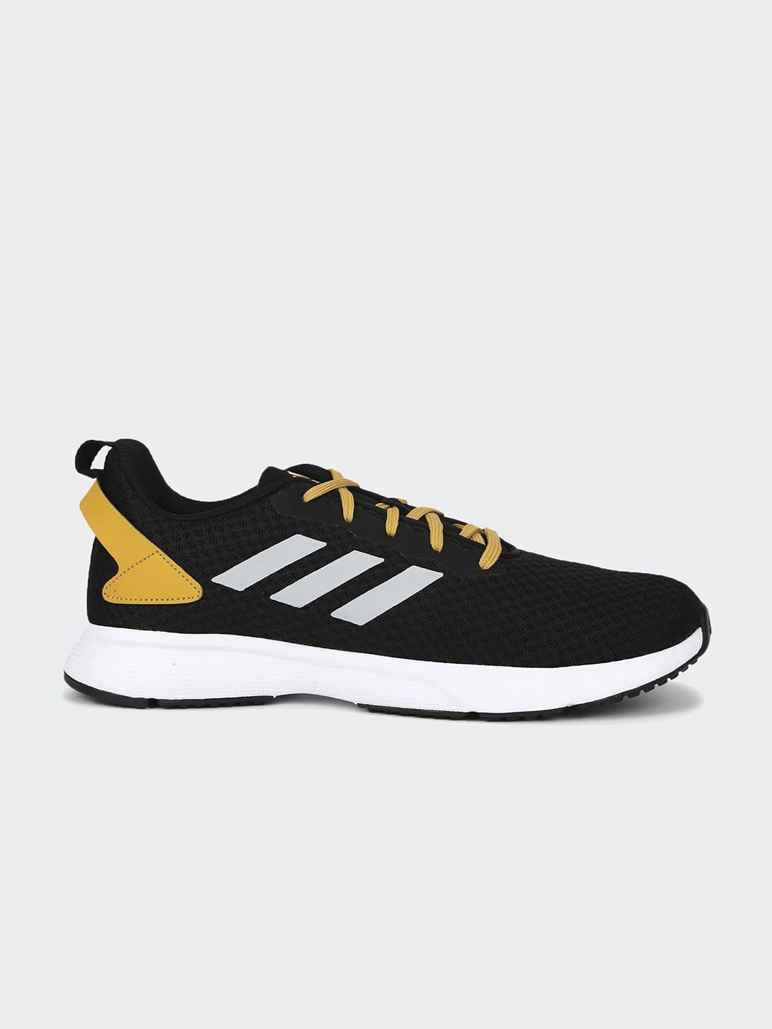 

ADIDAS Men Colorblocked Marking Lace Ups Running Sports Shoes, Black