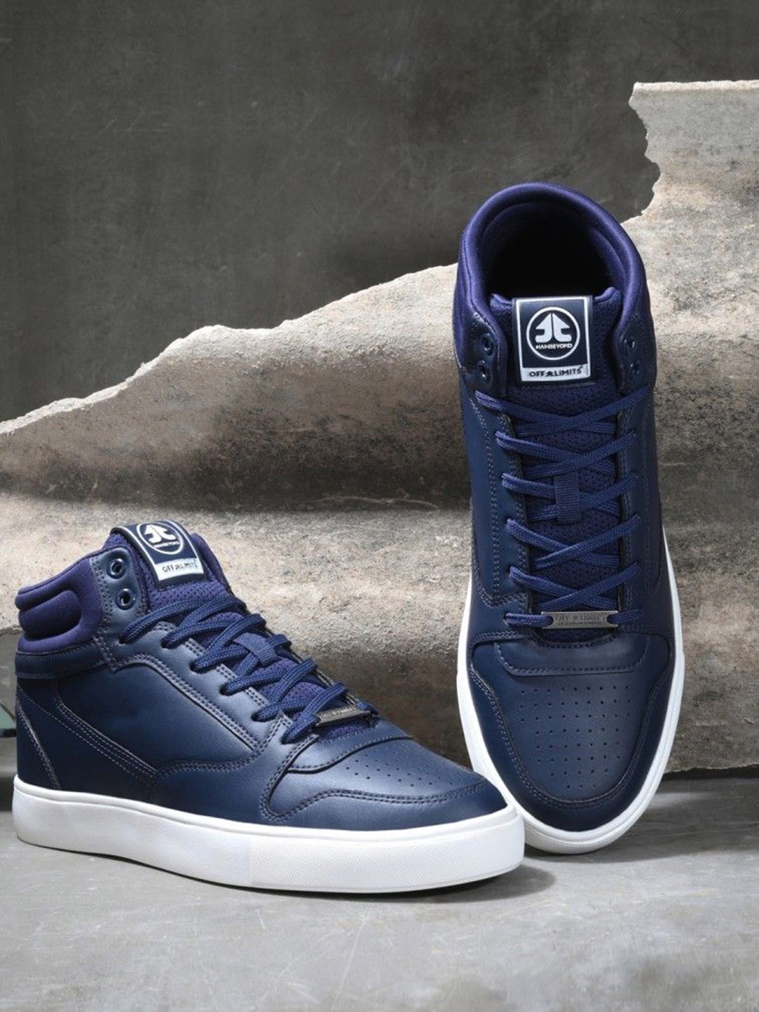 

OFF LIMITS Men Sneakers 8905185407274, Navy blue