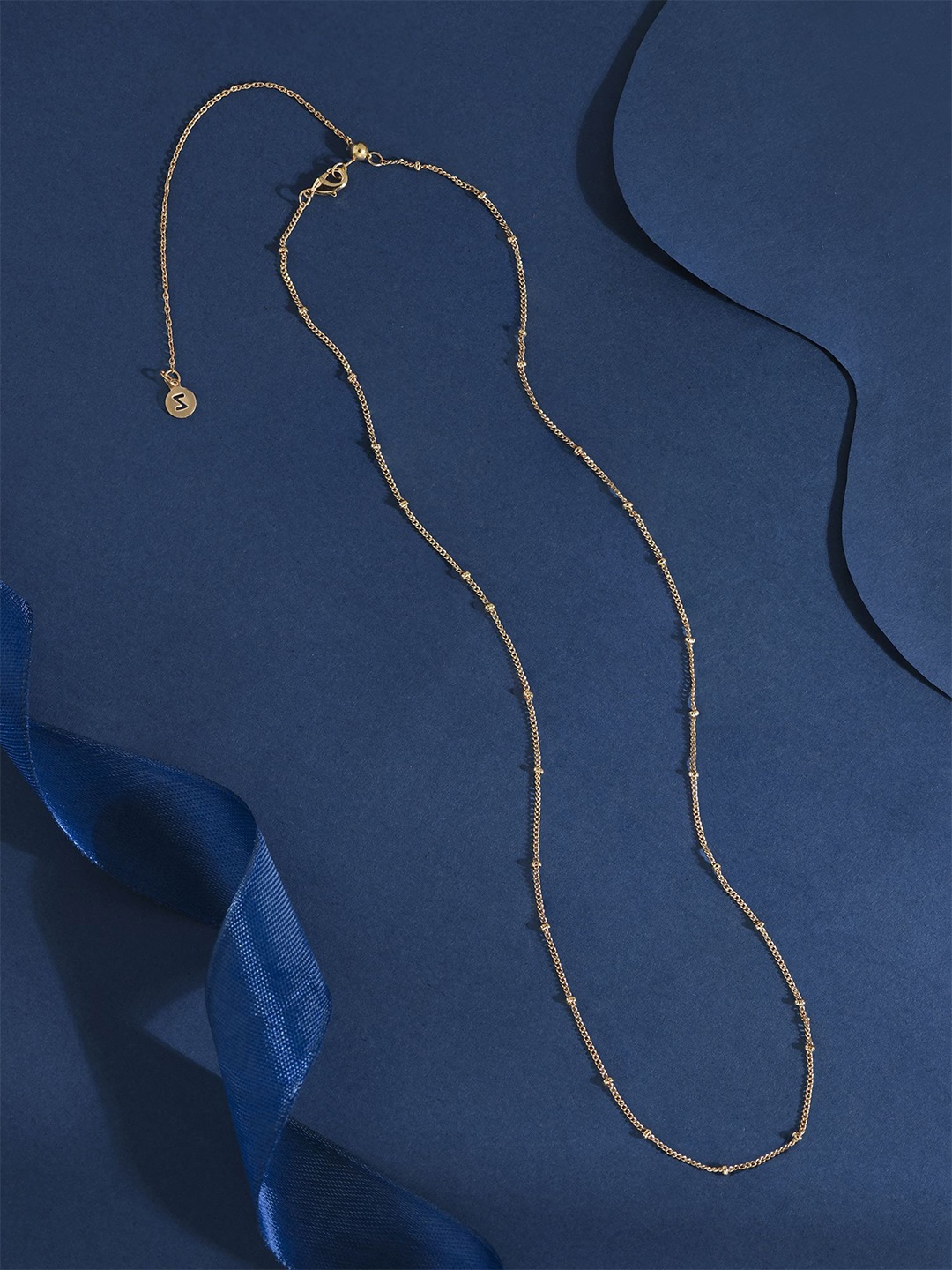 

Accessorize 14KT Gold-Plated Long Bobble Chain