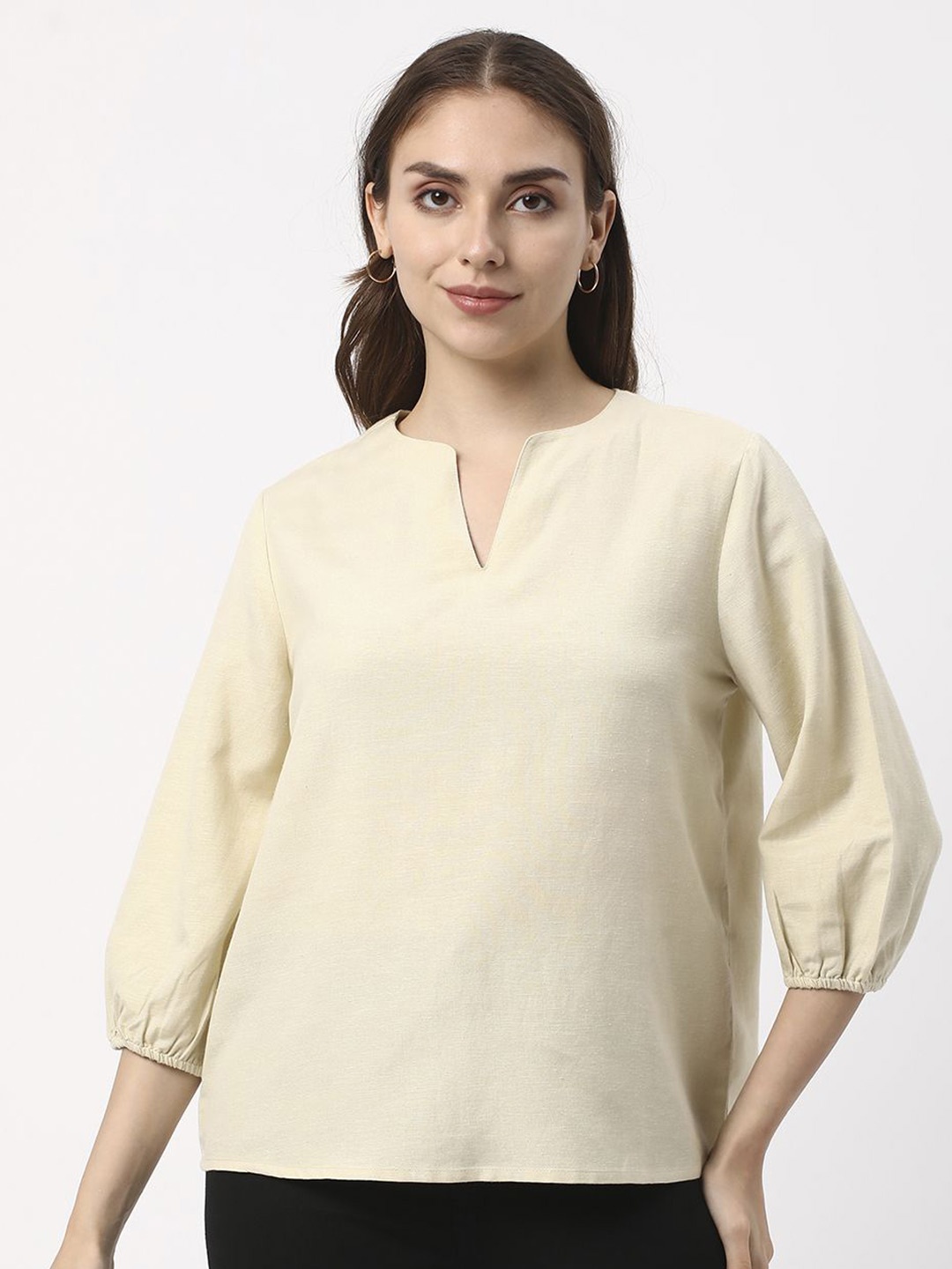 

R&B Styled Back Top, Beige