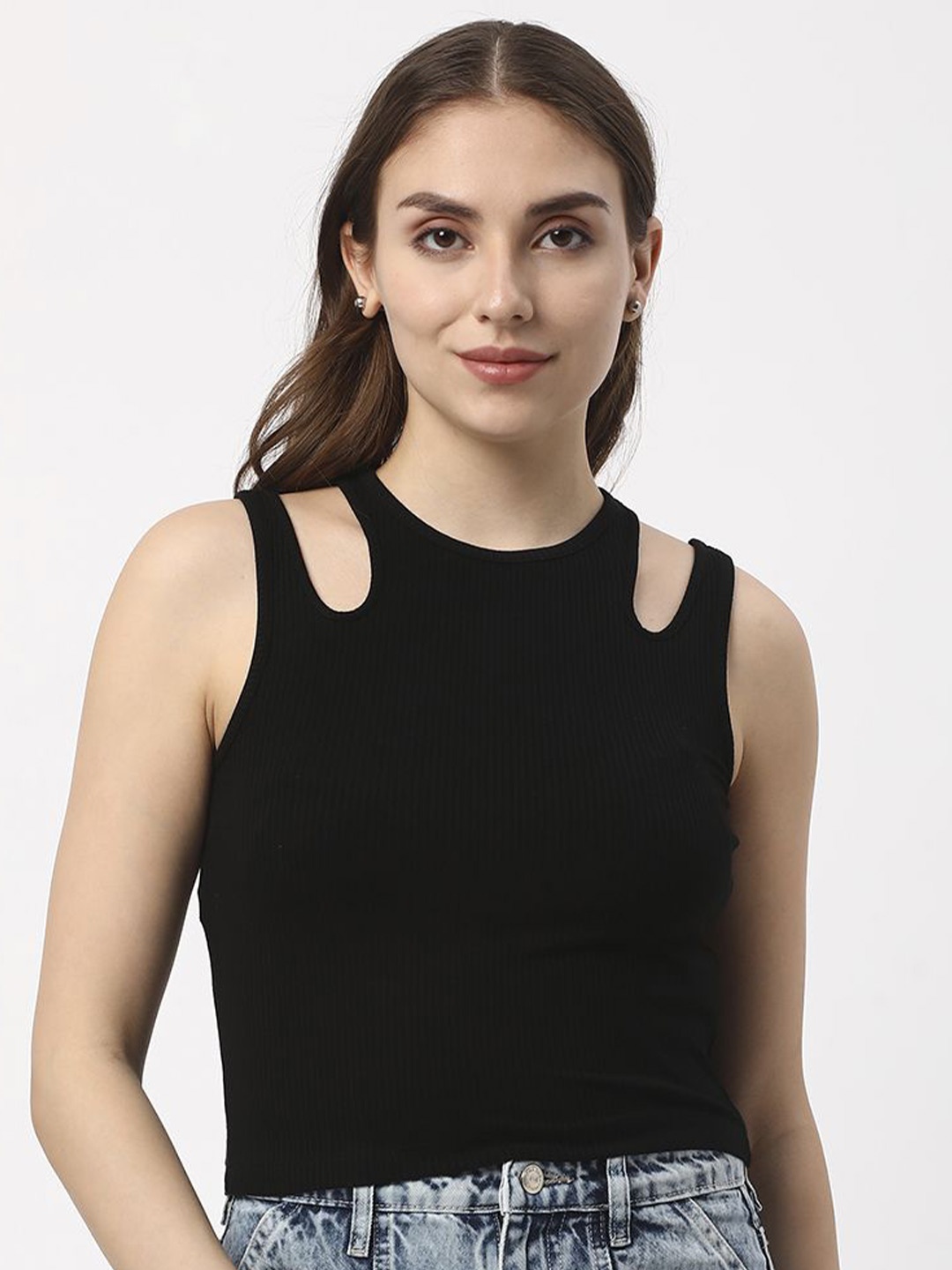 

R&B Top, Black