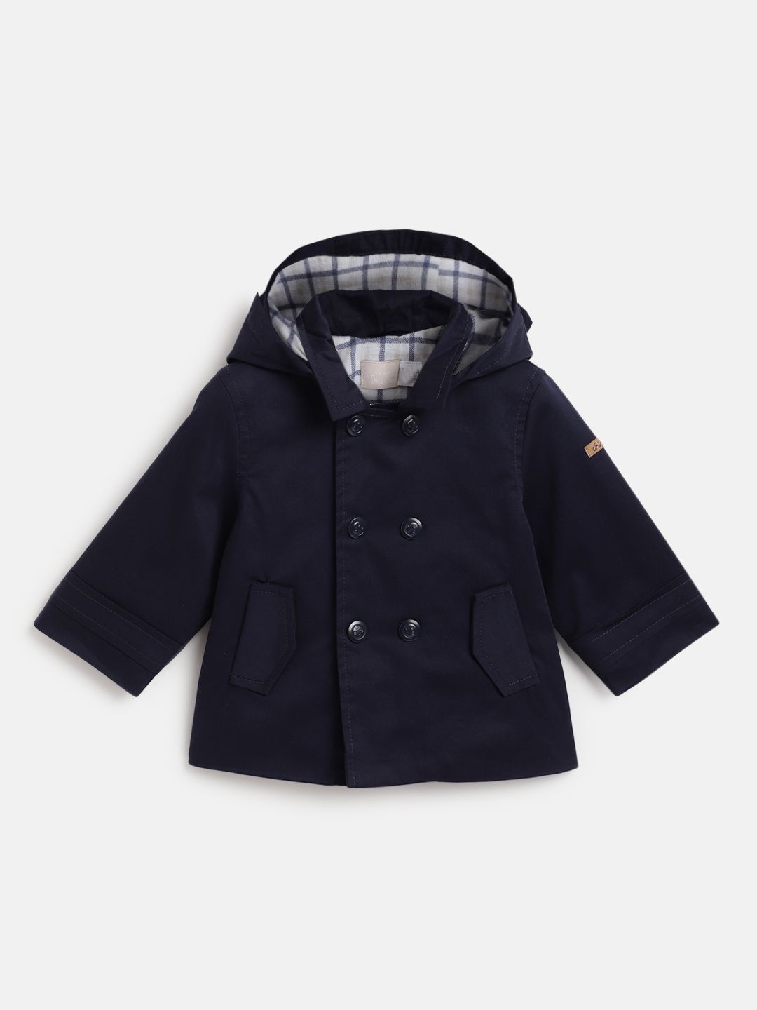 

Chicco Boys Parka Jacket, Navy blue
