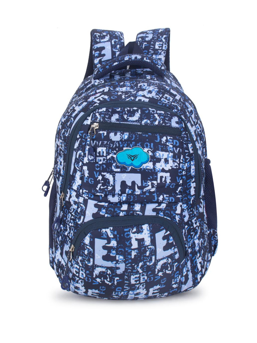 

YA MALEKO Women Graphic Printed Backpack, Navy blue