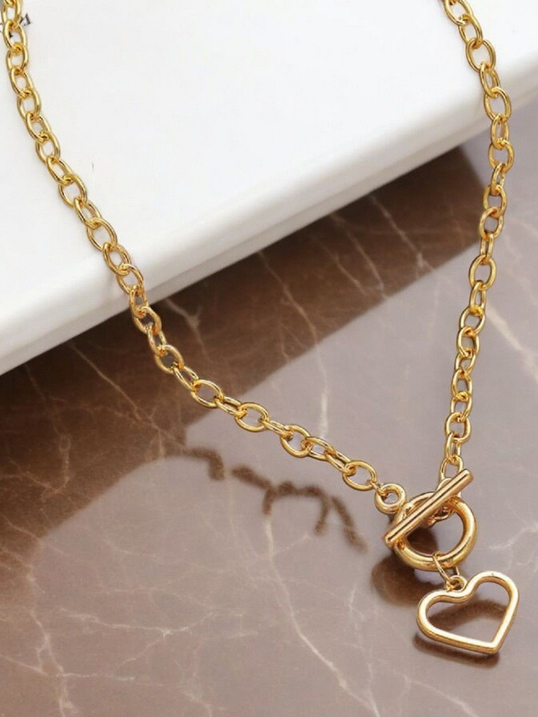 

fabula Gold Plated Necklace