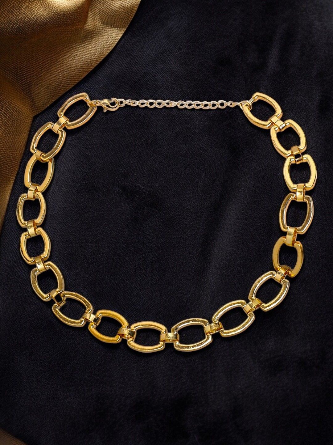 

fabula Gold-Plated Choker Necklace