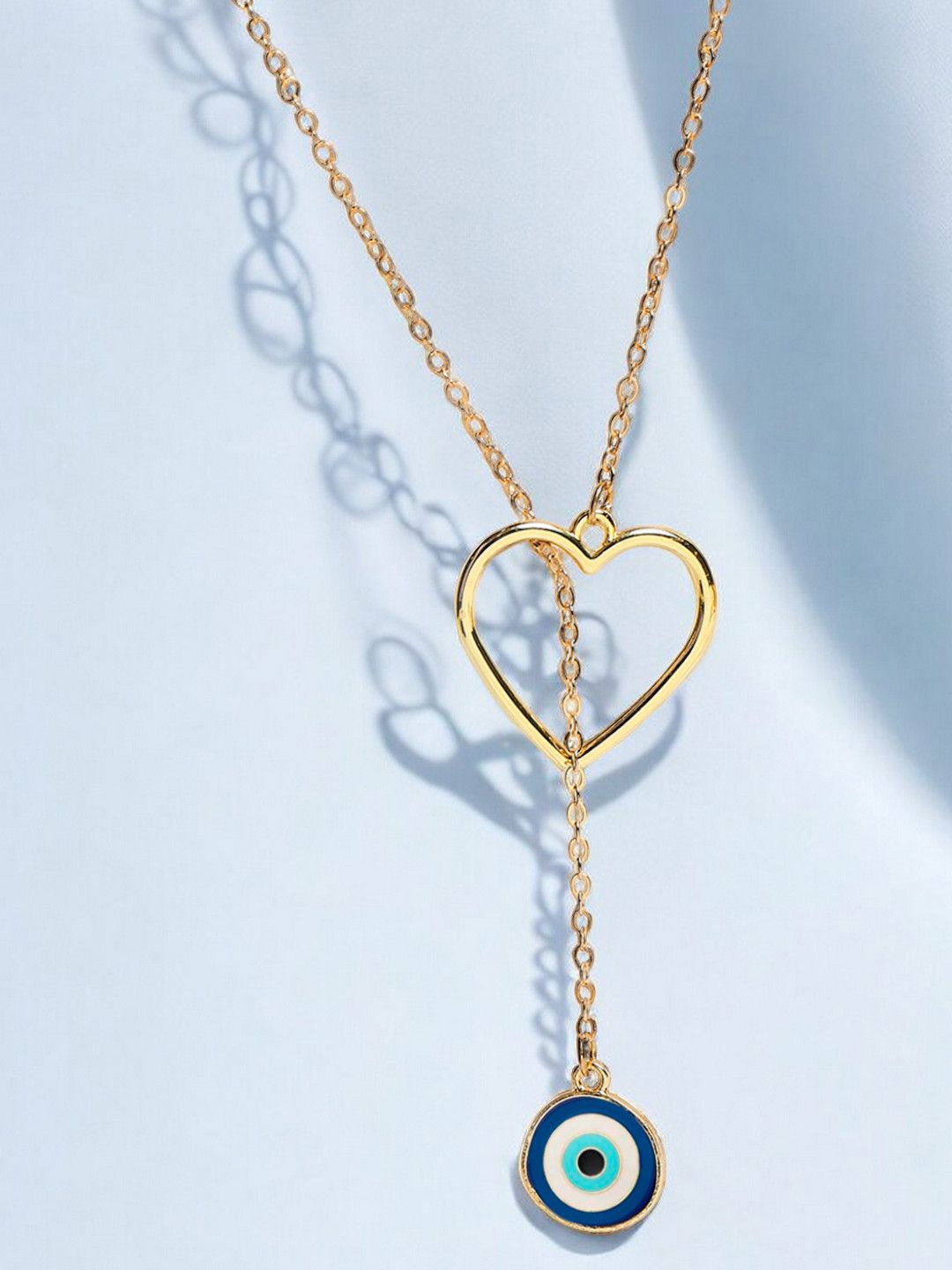 

fabula Gold Plated Heart Necklace