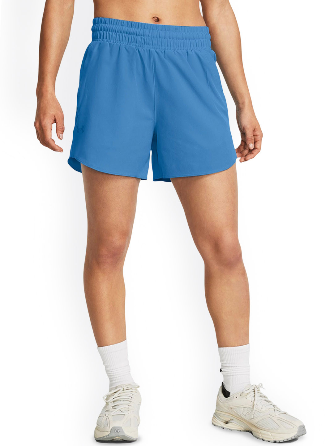 

UNDER ARMOUR Women Flex Woven Relaxed Fit Shorts, Blue