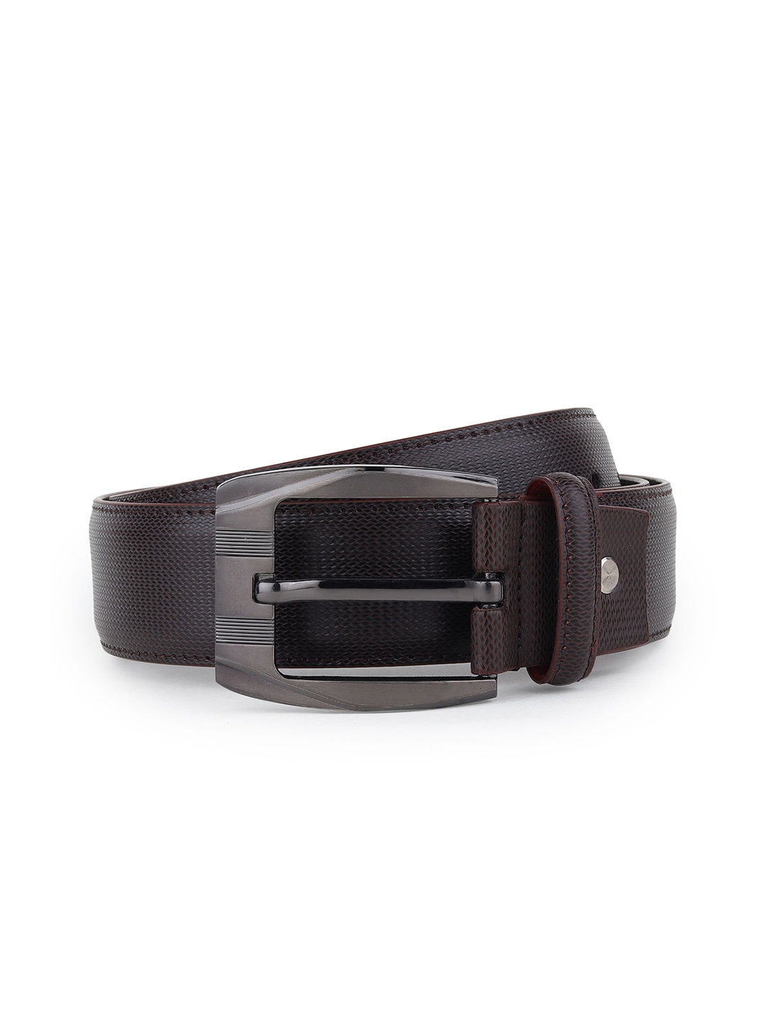 

Pacific Gold Men Solid Tang closure Leather Formal Belt, Brown