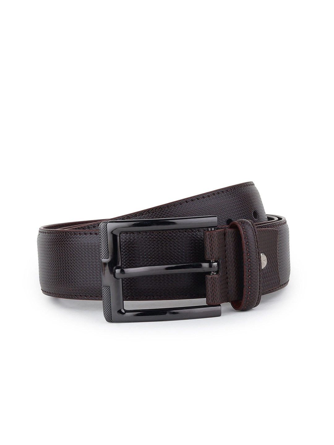 

Pacific Gold Men Solid Formal Belt, Brown