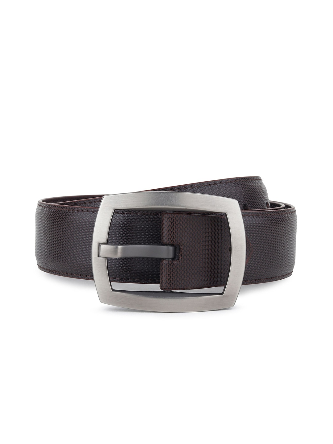 

Pacific Gold Men Solid Formal Belt, Brown