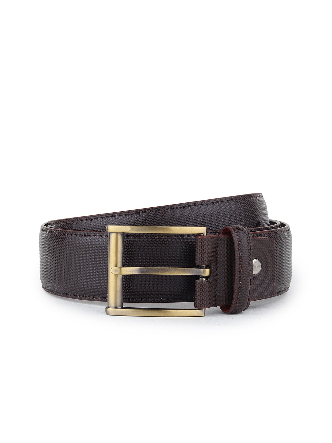 

Pacific Gold Men Solid Formal Belt, Brown