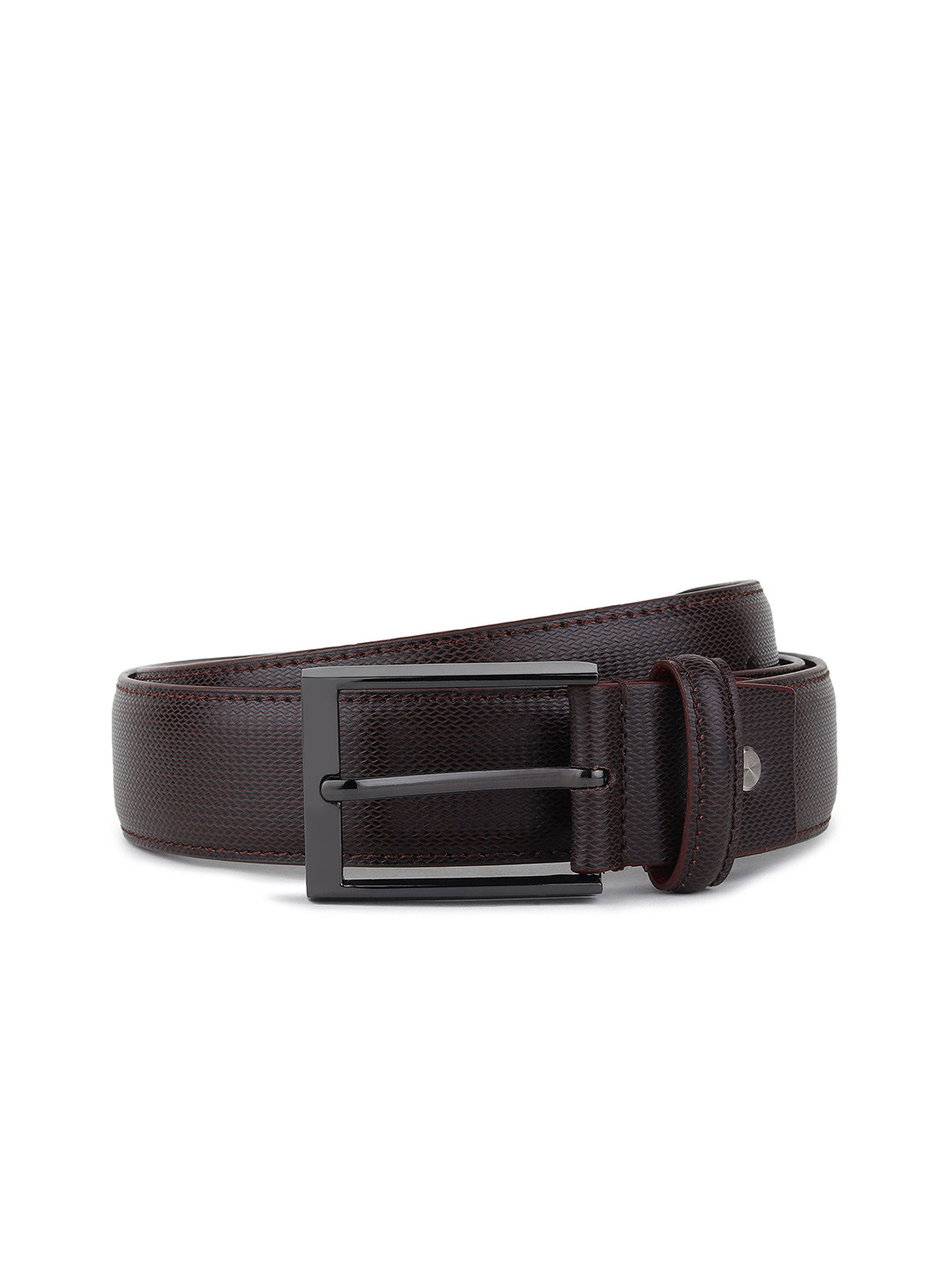 

Pacific Gold Men Solid Formal Belt, Brown
