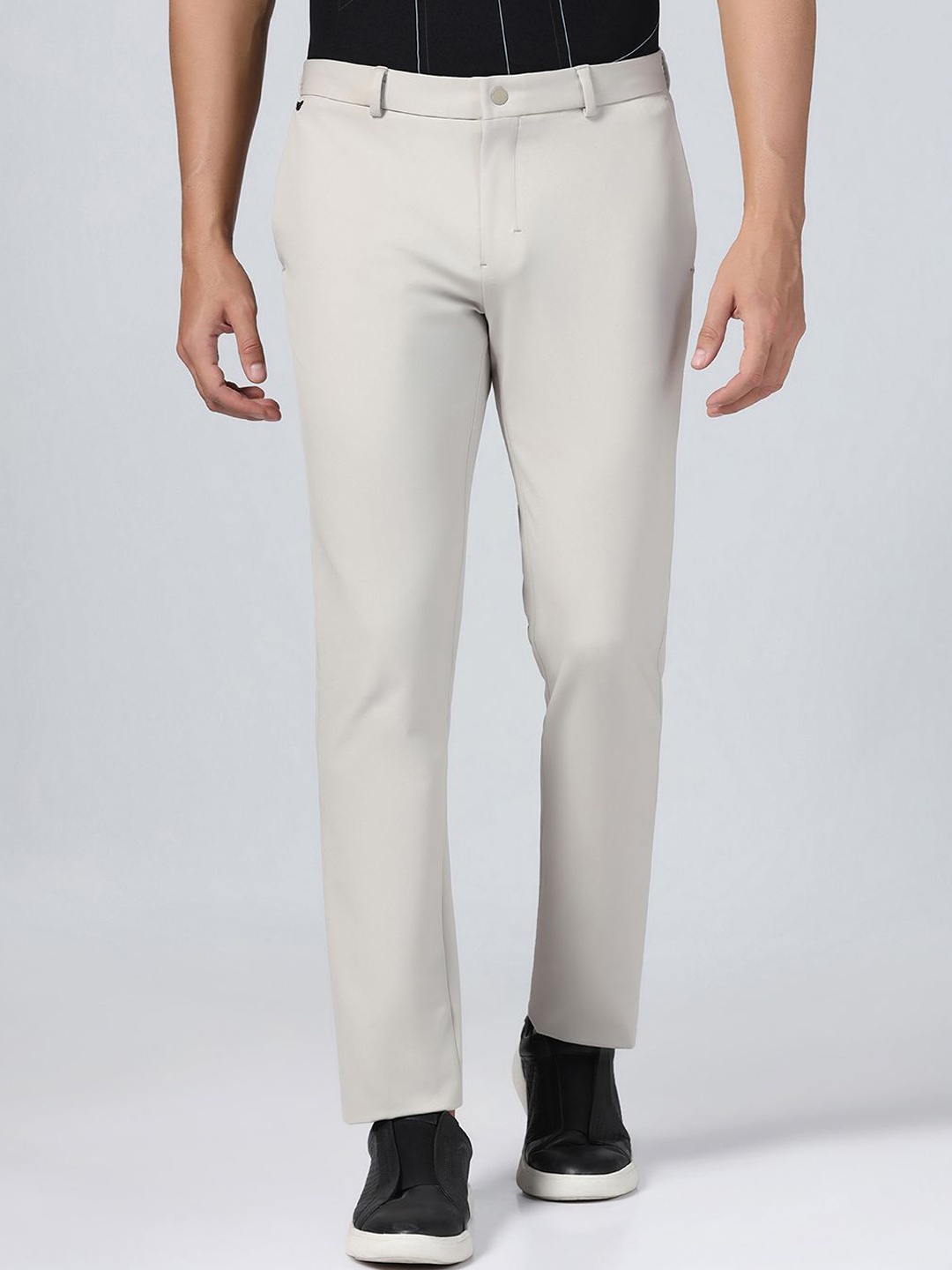 

Blackberrys Men Techpro Formal Trouser, Beige