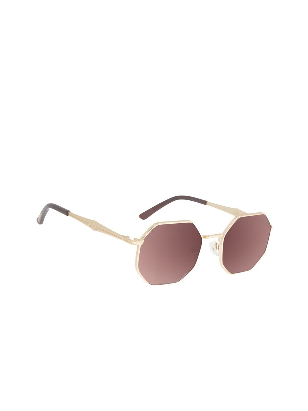 

Chilli Beans Unisex Round Sunglasses with UV Protected Lens, Red