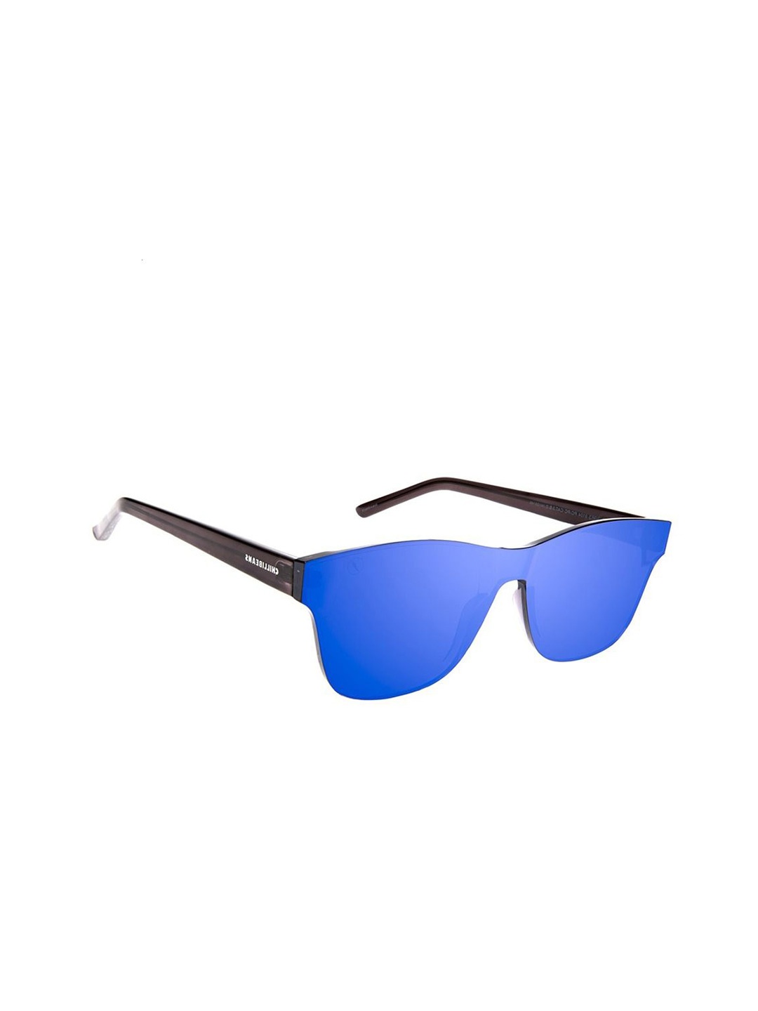 

Chilli Beans Unisex Rectangle Sunglasses with UV Protected Lens, Blue