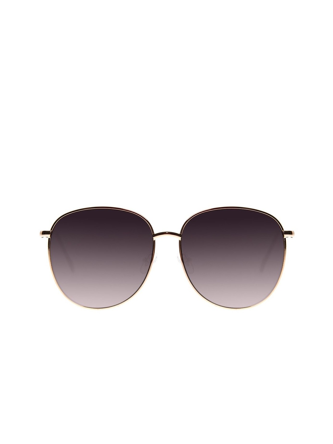 

Chilli Beans Women Round Sunglasses with UV Protected Lens, Grey