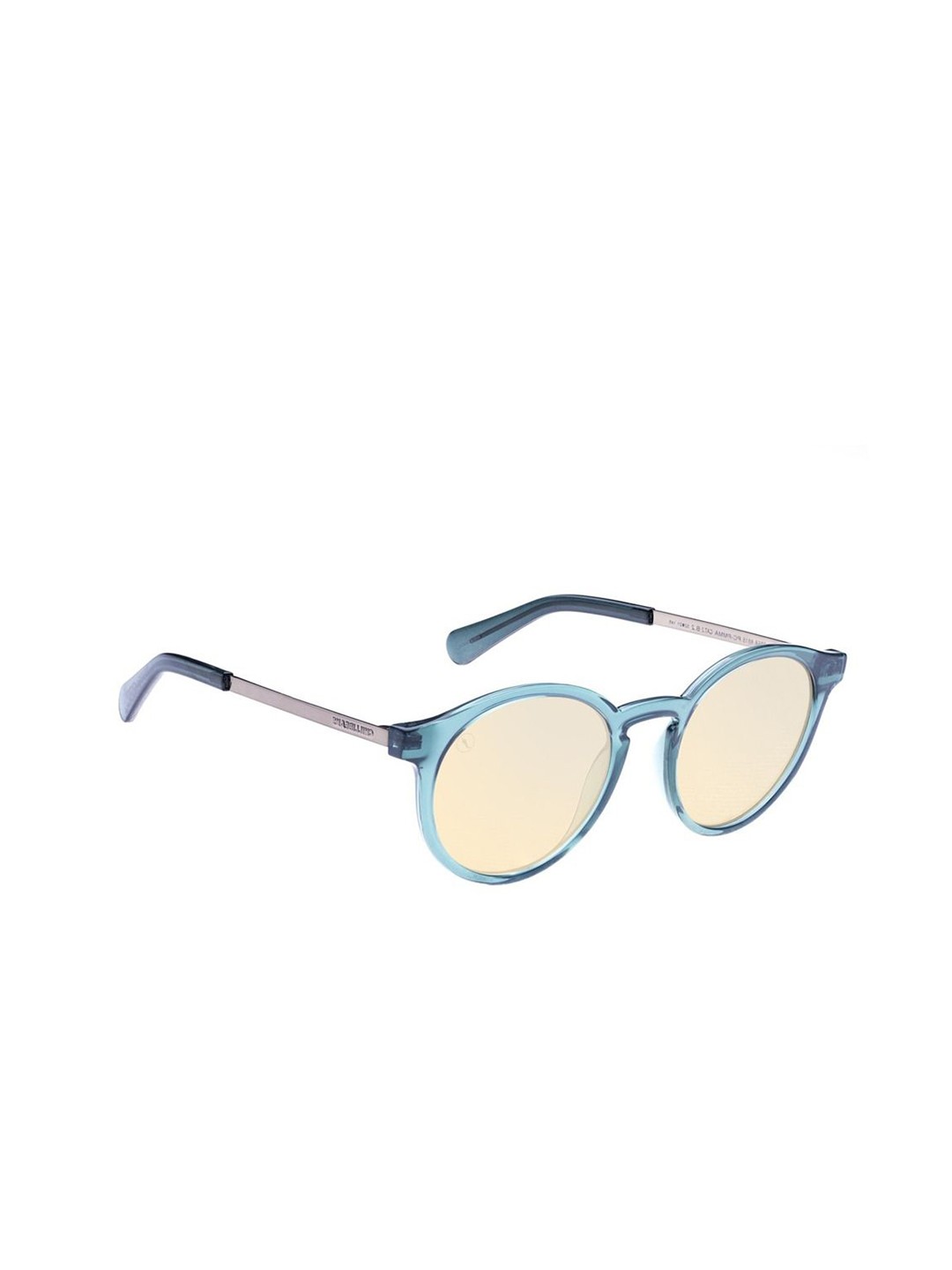 

Chilli Beans Unisex Round Sunglasses With UV Protected Lens, Brown